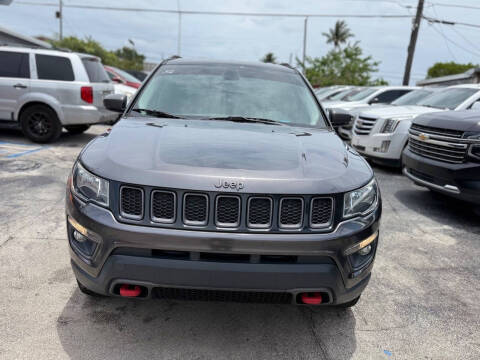 2020 Jeep Compass Trailhawk