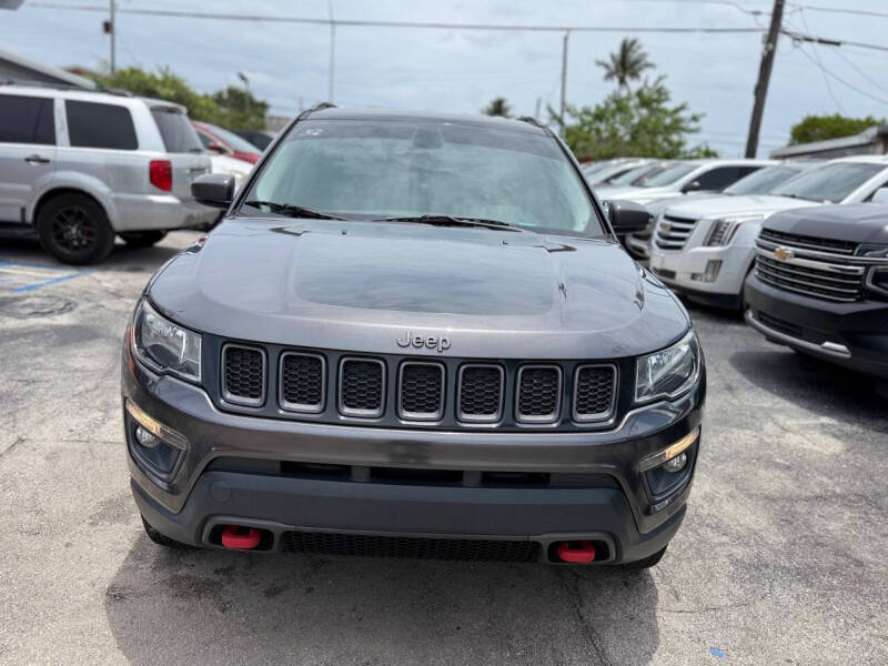 2020 Jeep Compass Trailhawk