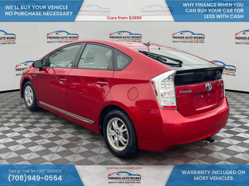 2011 Toyota Prius