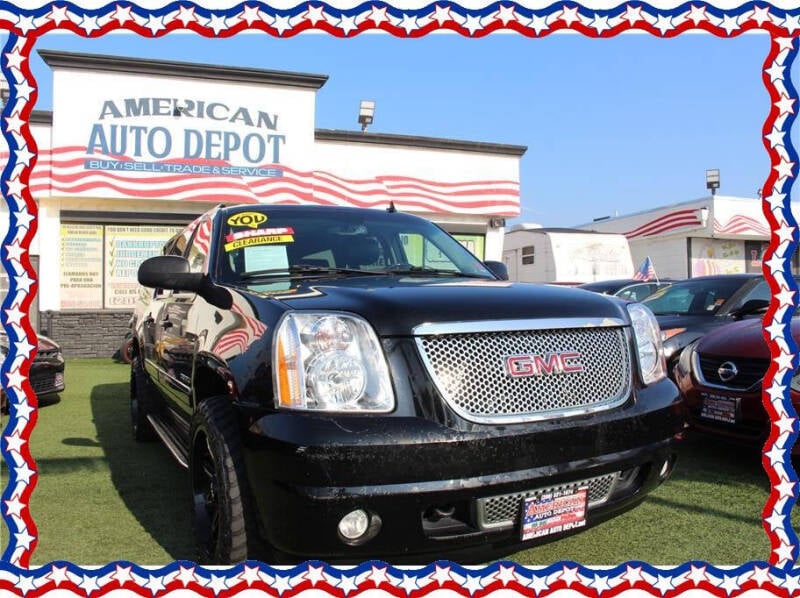 2010 GMC Yukon XL for sale at American Auto Depot in Modesto CA