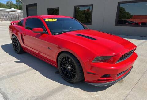 2013 Ford Mustang for sale at Tigerland Motors in Sedalia MO