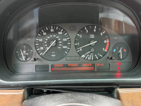 2003 BMW 5 Series 540i