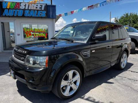 2010 Land Rover Range Rover Sport for sale at VIVASTREET AUTO SALES LLC - VivaStreet Auto Sales in Socorro TX