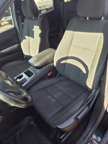 2018 Jeep Grand Cherokee Laredo