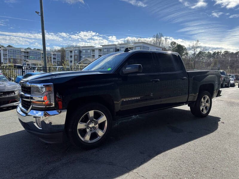 2016 Chevrolet Silverado 1500 LT