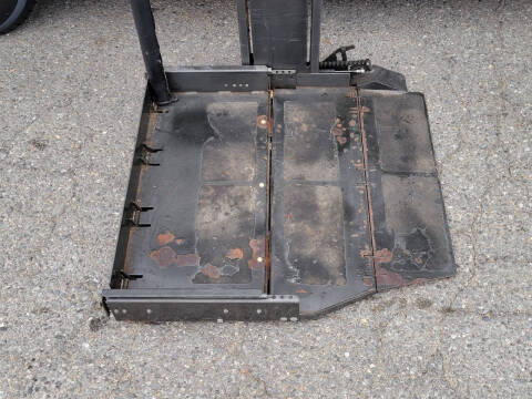 1998 Ford WHEELCHAIR VAN