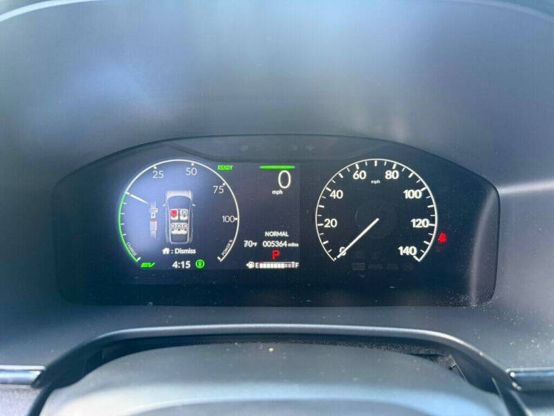 2025 Honda CR-V Hybrid Sport