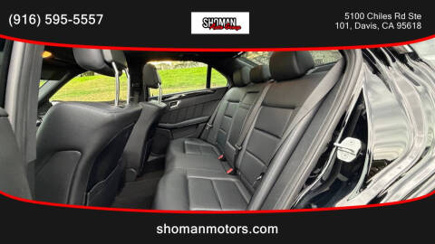 2013 Mercedes-Benz E-Class