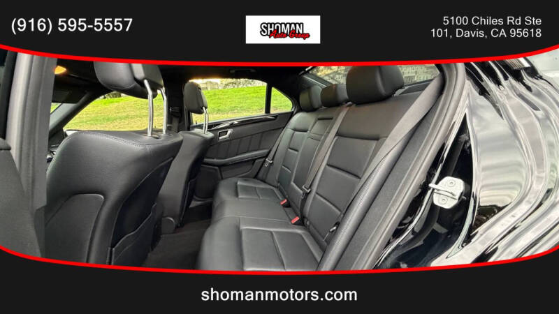 2013 Mercedes-Benz E-Class