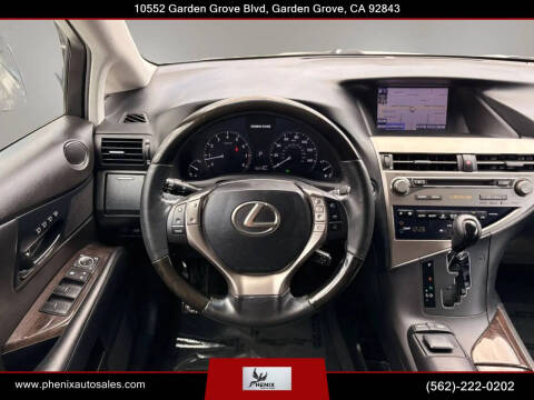 2013 Lexus RX 350