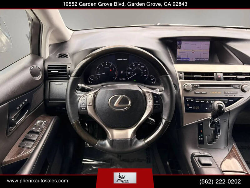 2013 Lexus RX 350