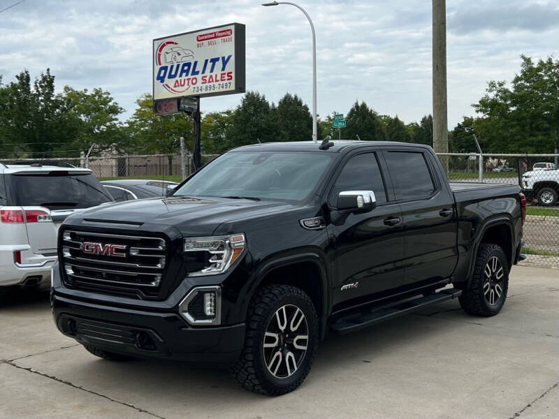 2020 GMC Sierra 1500 for sale at QUALITY AUTO SALES in Wayne MI