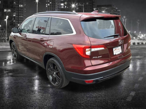 2022 Honda Pilot SE