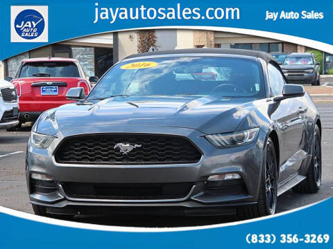 2016 Ford Mustang V6