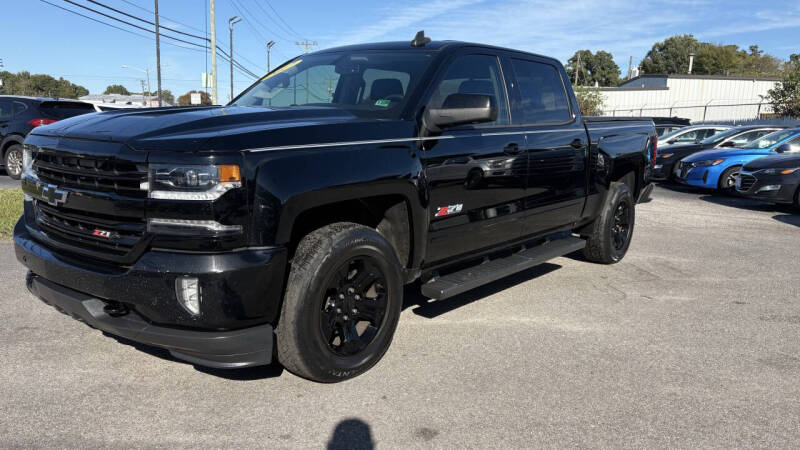 2017 Chevrolet Silverado 1500 LTZ's photo