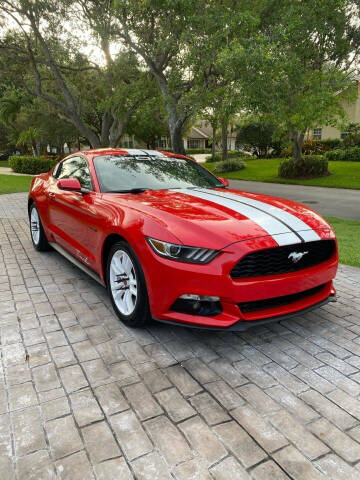 2016 Ford Mustang EcoBoost Premium