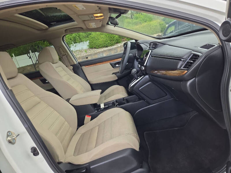 2017 Honda CR-V EX