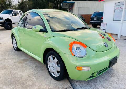 2001 Volkswagen New Beetle for sale at Testarossa Motors Inc. in League City TX