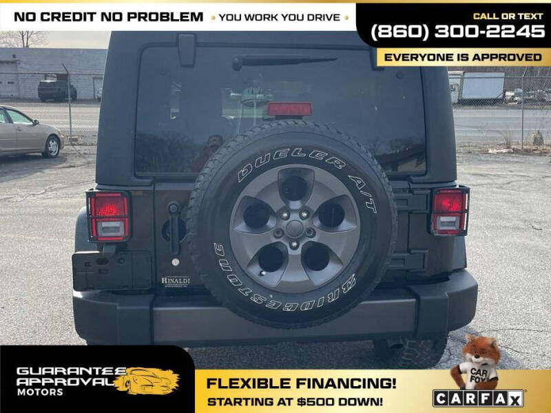 2017 Jeep Wrangler Unlimited