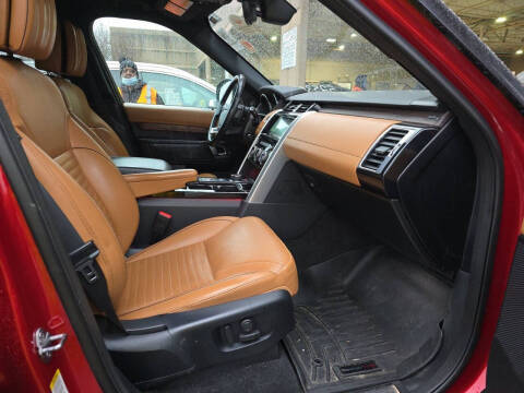 2017 Land Rover Discovery HSE Luxury