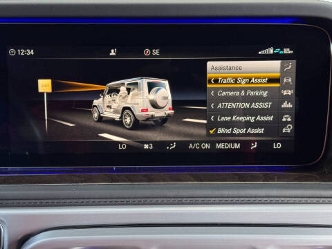 2022 Mercedes-Benz G-Class AMG G 63 4x4 Squared