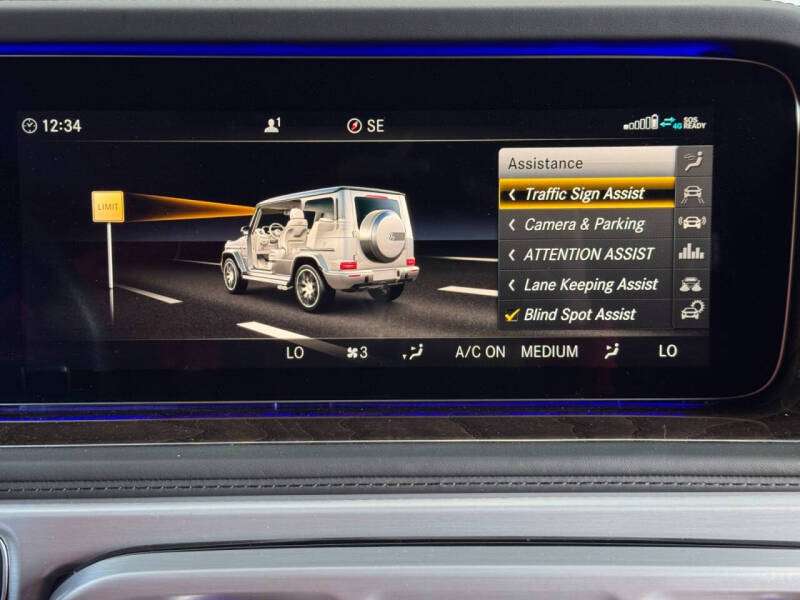 2022 Mercedes-Benz G-Class AMG G 63 4x4 Squared