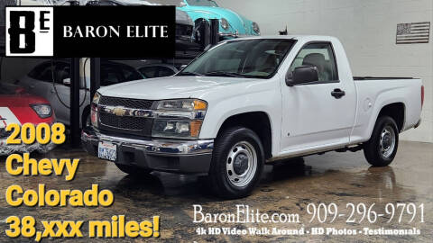 2008 Chevrolet Colorado for sale at Baron Elite in Upland CA