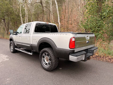 2015 Ford F-350 Super Duty Platinum