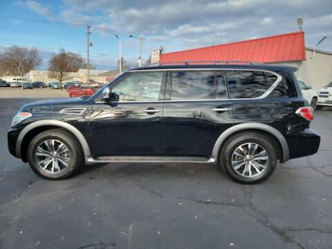 2017 Nissan Armada for sale at Select Auto Group in Wyoming MI