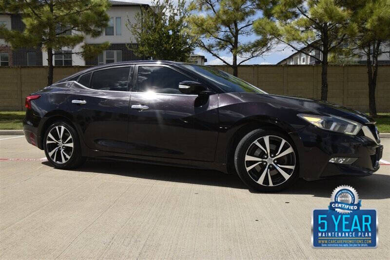 2016 Nissan Maxima Platinum