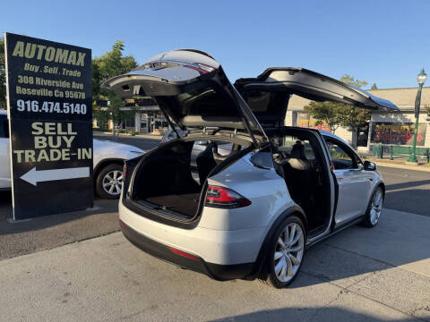 2017 Tesla Model X 75D