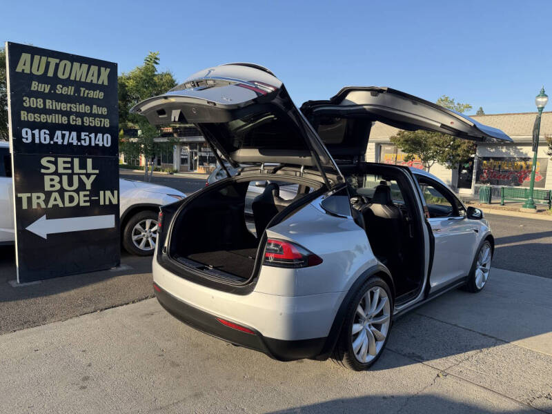 2017 Tesla Model X 75D