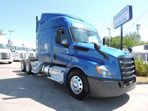 2019 Freightliner Cascadia for sale at Camarena Auto Inc in Grand Prairie TX