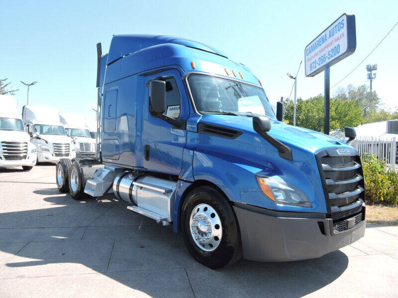 2019 Freightliner Cascadia for sale at Camarena Auto Inc in Grand Prairie TX