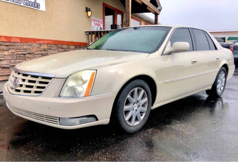 2011 Cadillac DTS for sale at Creekside Auto Sales in Pocatello ID