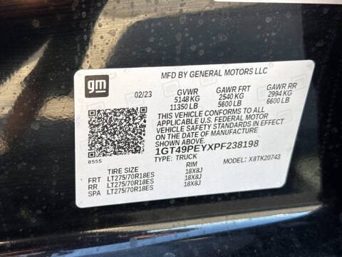 2023 GMC Sierra 2500HD