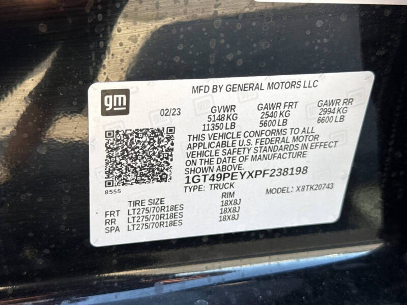 2023 GMC Sierra 2500HD