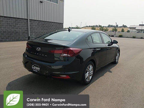 2020 Hyundai Elantra