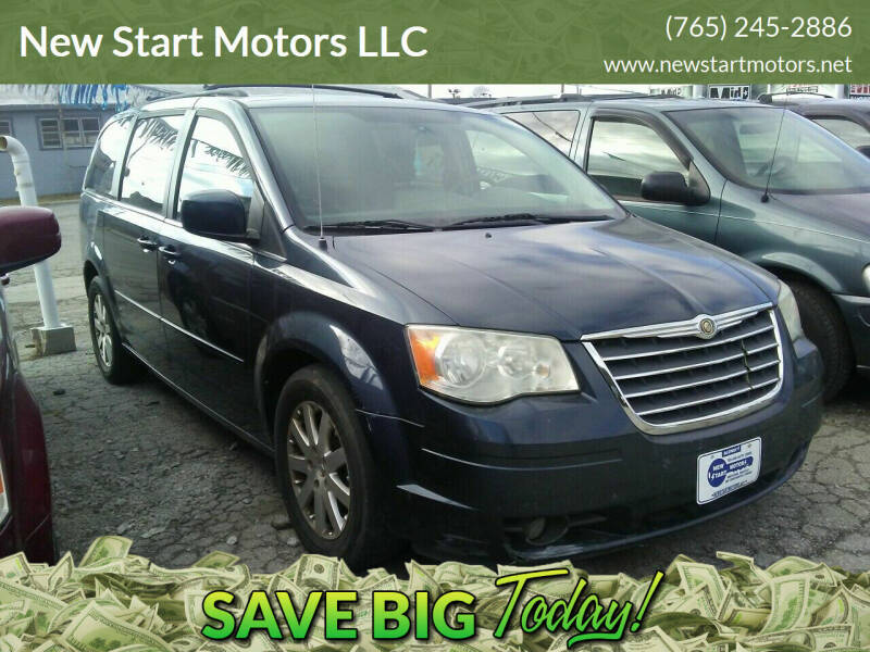 2008 Chrysler Town and Country for sale at New Start Motors LLC - Crawfordsville in Crawfordsville IN