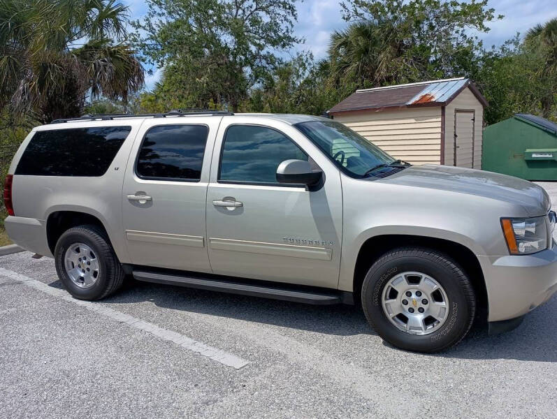 2014 Chevrolet Suburban LT