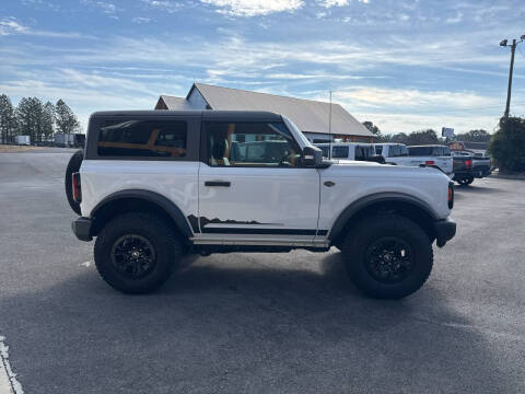 2022 Ford Bronco Wildtrak Advanced