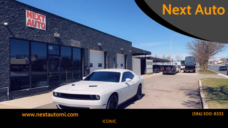 2015 Dodge Challenger for sale at Next Auto in Mount Clemens MI