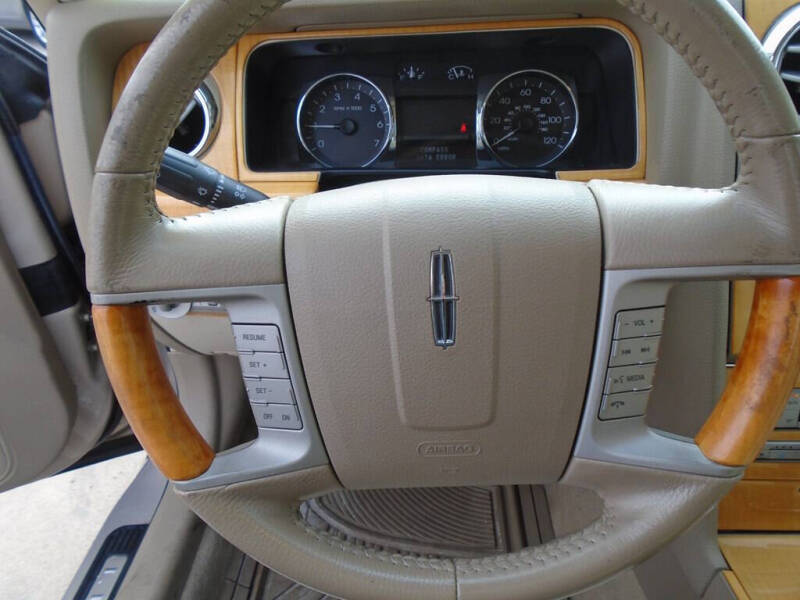 2008 Lincoln MKZ