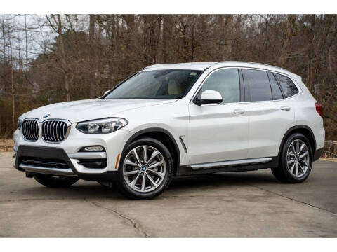 2019 BMW X3 for sale at Inline Auto Sales in Fuquay Varina NC