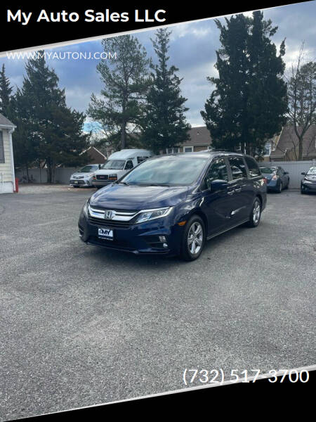 2019 Honda Odyssey for sale at My Auto Sales LLC in Lakewood NJ