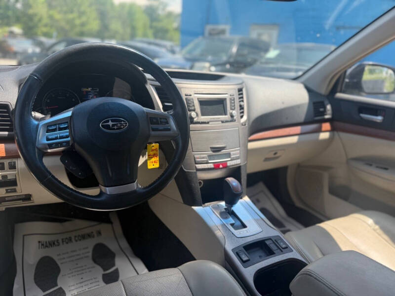 2014 Subaru Outback 2.5i Limited