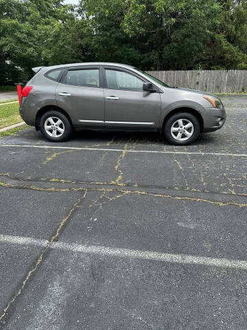 2012 Nissan Rogue S