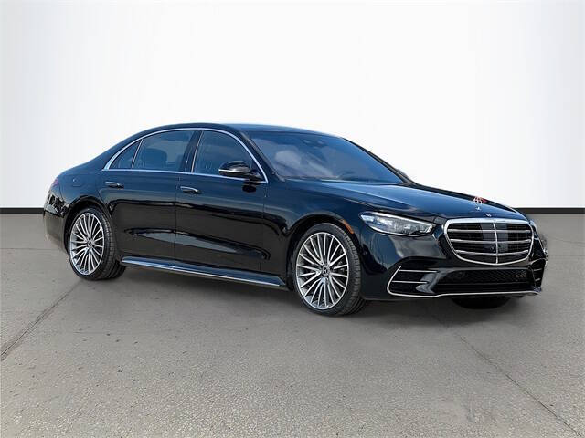 2022 Mercedes-Benz S-Class S 500 4MATIC