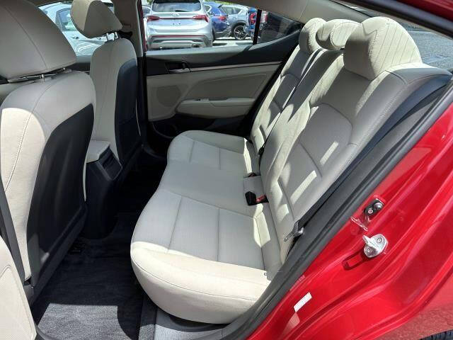 2017 Hyundai Elantra Value Edition