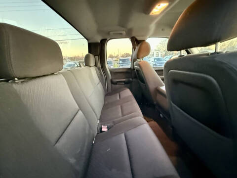 2012 Chevrolet Silverado 1500 LT